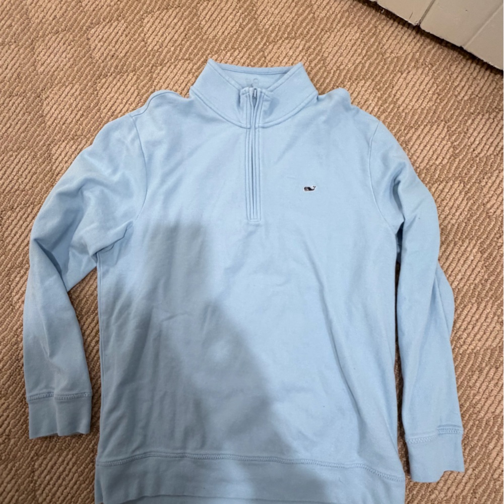 Vineyard Vines Sky Blue Pullover